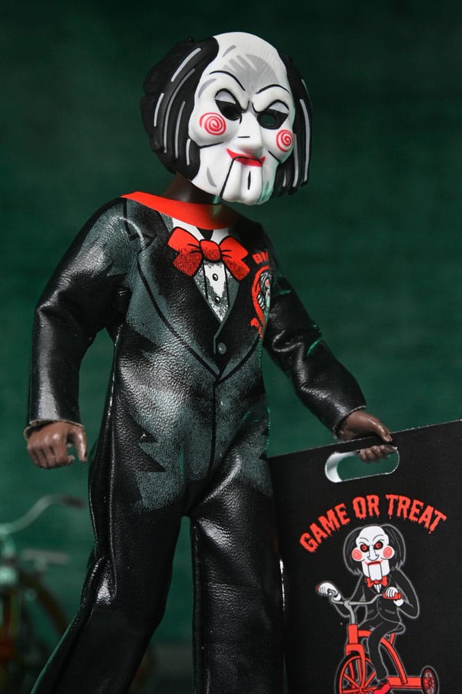 NECA Saw Billy the Puppet Ben Cooper Costume Series 9 Actionfigur