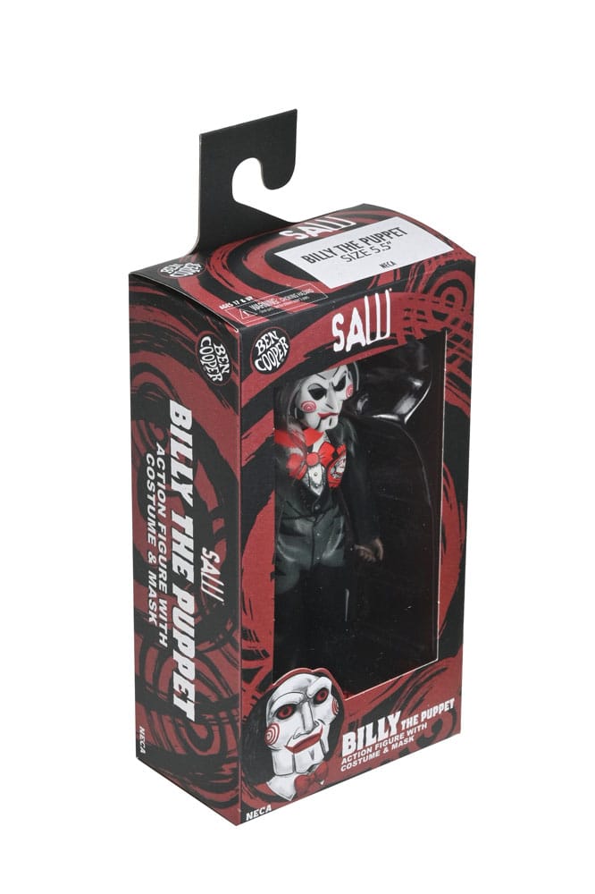 NECA Saw Billy the Puppet Ben Cooper Costume Series 9 Actionfigur