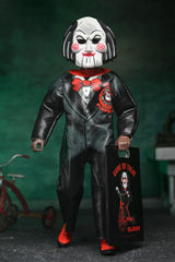 NECA Saw Billy the Puppet Ben Cooper Costume Series 9 Actionfigur