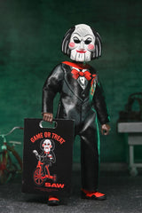 NECA Saw Billy the Puppet Ben Cooper Costume Series 9 Actionfigur