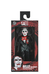 NECA Saw Billy the Puppet Ben Cooper Costume Series 9 Actionfigur