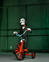 NECA Saw Jigsaw Killer with Billy and Tricycle Boxed Set Toony Terrors Actionfigur