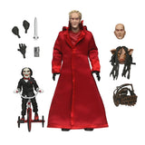 NECA Saw - Ultimate Jigsaw Killer & Billy Red Robe Actionfigur