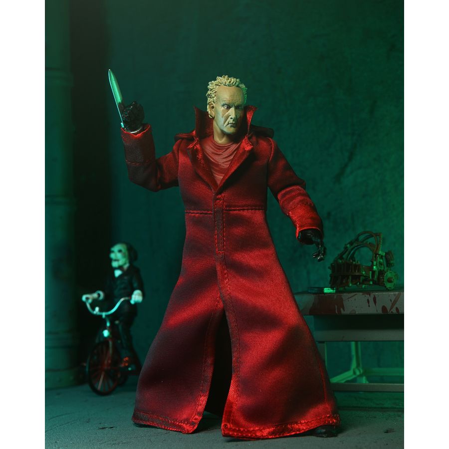 NECA Saw - Ultimate Jigsaw Killer & Billy Red Robe Actionfigur