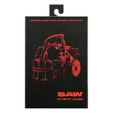 NECA Saw - Ultimate Jigsaw Killer & Billy Red Robe Actionfigur