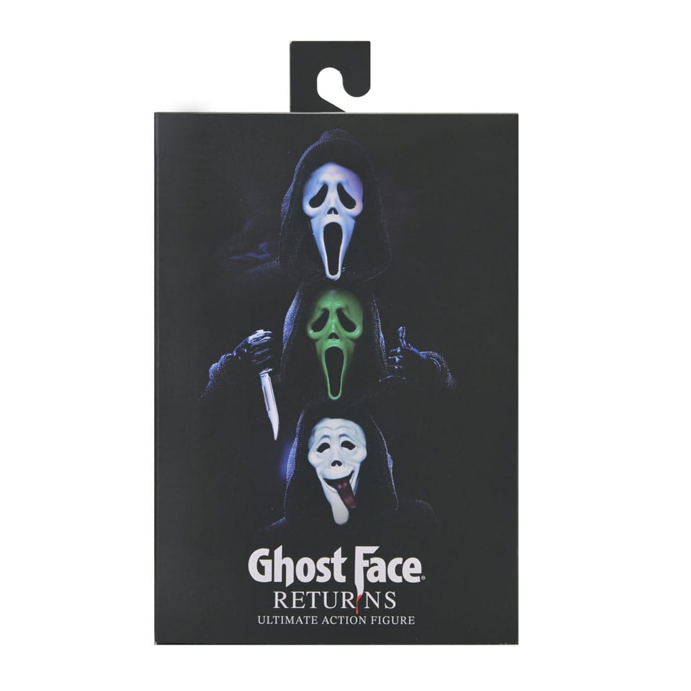 NECA Scream Ultimate Ghost Face Returns Actionfigur