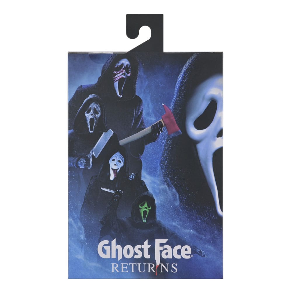 NECA Scream Ultimate Ghost Face Returns Actionfigur