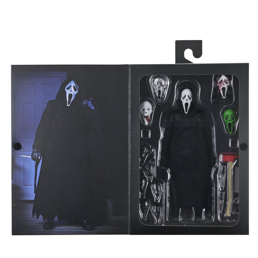 NECA Scream Ultimate Ghost Face Returns Actionfigur