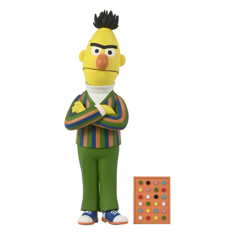 NECA Sesamstraße Bert Toony Classics Actionfigur 15 cm