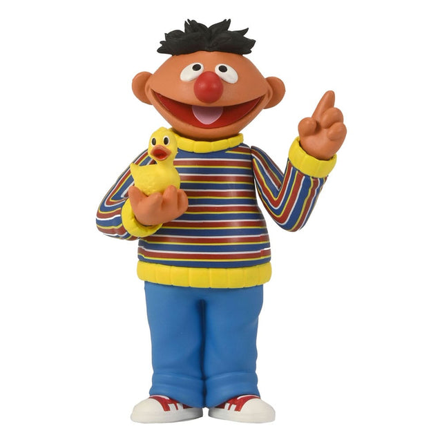 NECA Sesamstraße Ernie Toony Classics Actionfigur 15 cm
