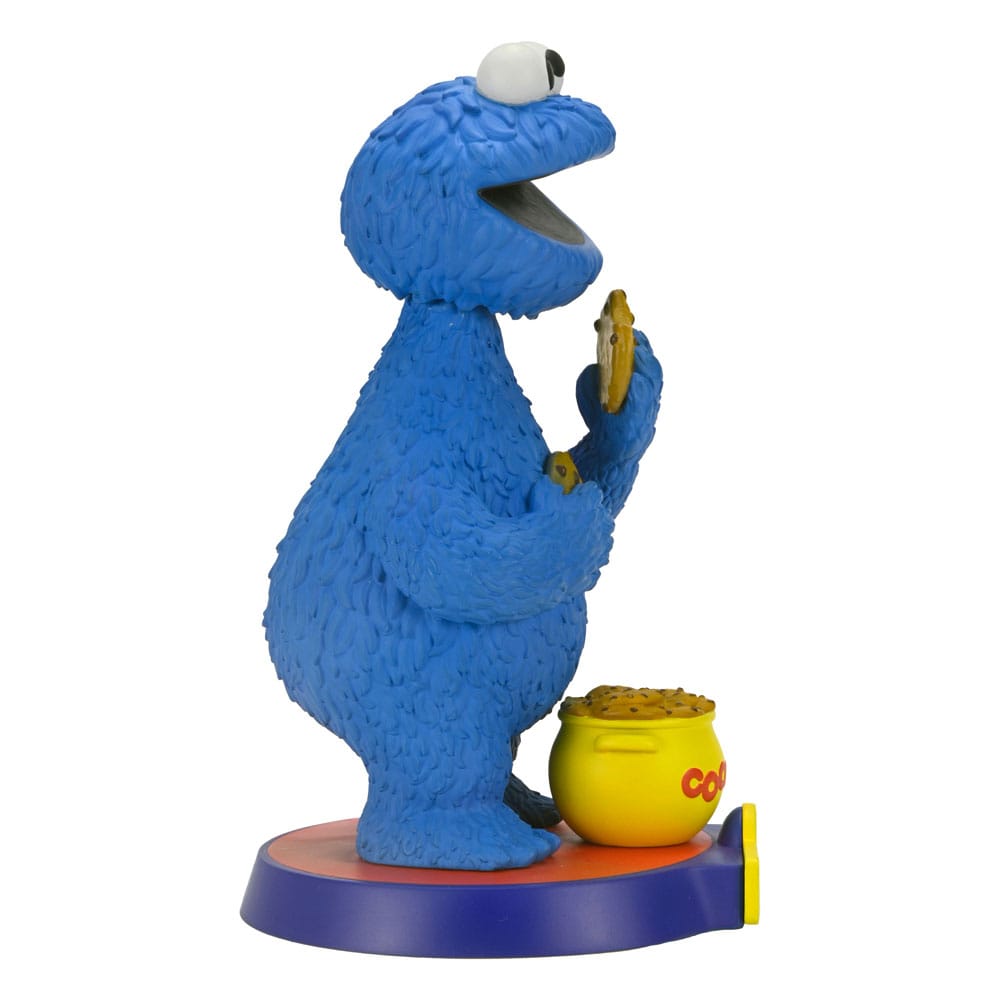 NECA Sesamstraße Krümelmonster Head Knocker Wackelkopf-Figur