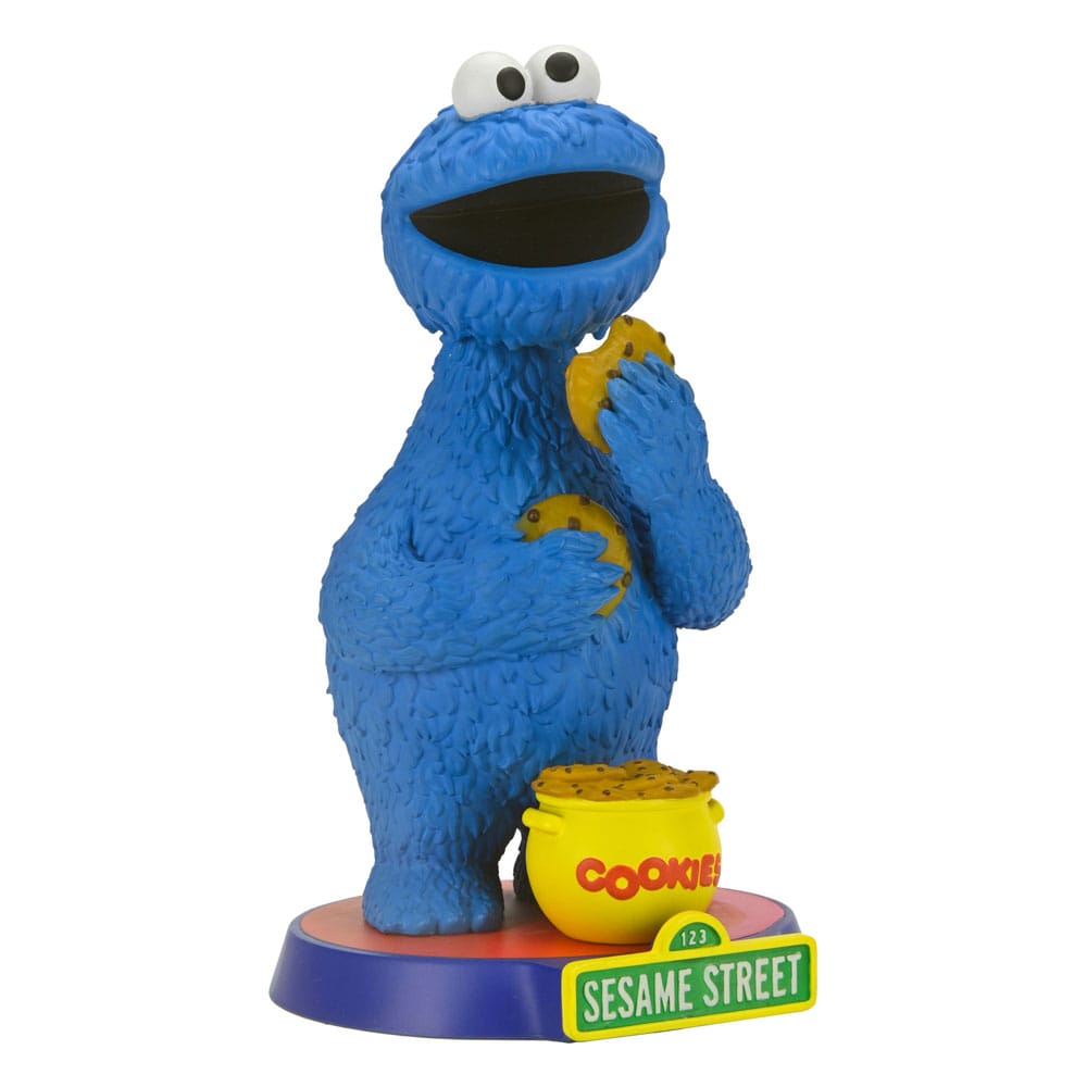 NECA Sesamstraße Krümelmonster Head Knocker Wackelkopf-Figur