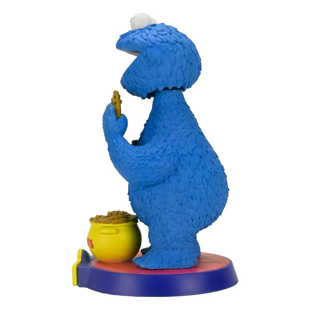 NECA Sesamstraße Krümelmonster Head Knocker Wackelkopf-Figur