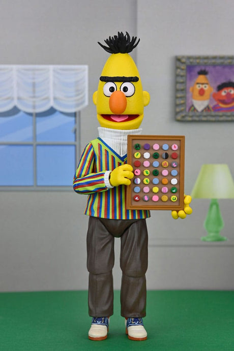 NECA Sesamstraße - Ultimate Bert 18 cm Actionfigur