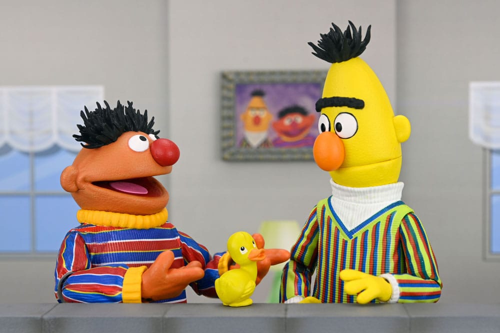 NECA Sesamstraße - Ultimate Ernie 18 cm Actionfigur