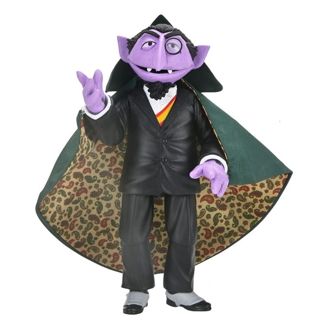 NECA Sesamstraße Ultimate Graf Zahl (The Count) Actionfigur