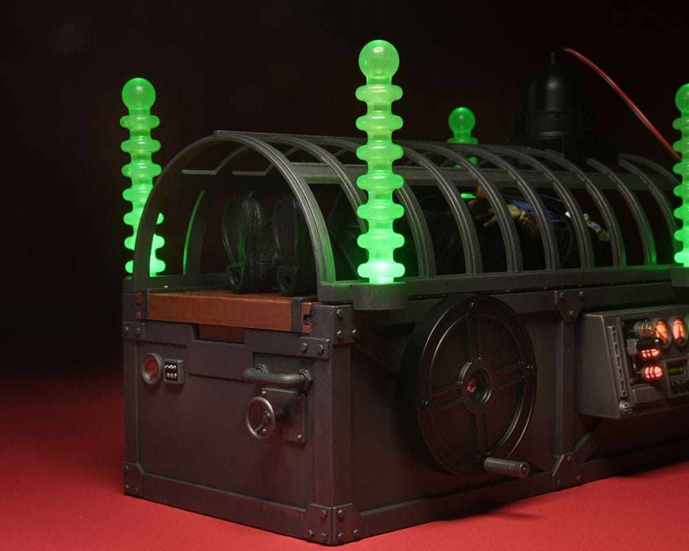 NECA Studios Monsterizer mit Light-Up Effekten Originals Vintage Diorama