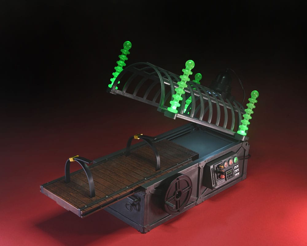 NECA Studios Monsterizer mit Light-Up Effekten Originals Vintage Diorama