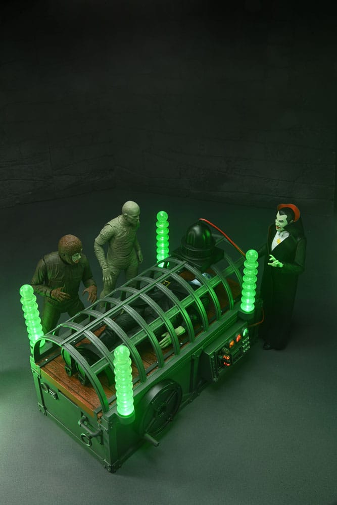 NECA Studios Monsterizer mit Light-Up Effekten Originals Vintage Diorama