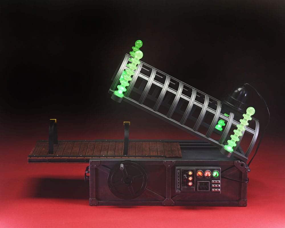 NECA Studios Monsterizer mit Light-Up Effekten Originals Vintage Diorama