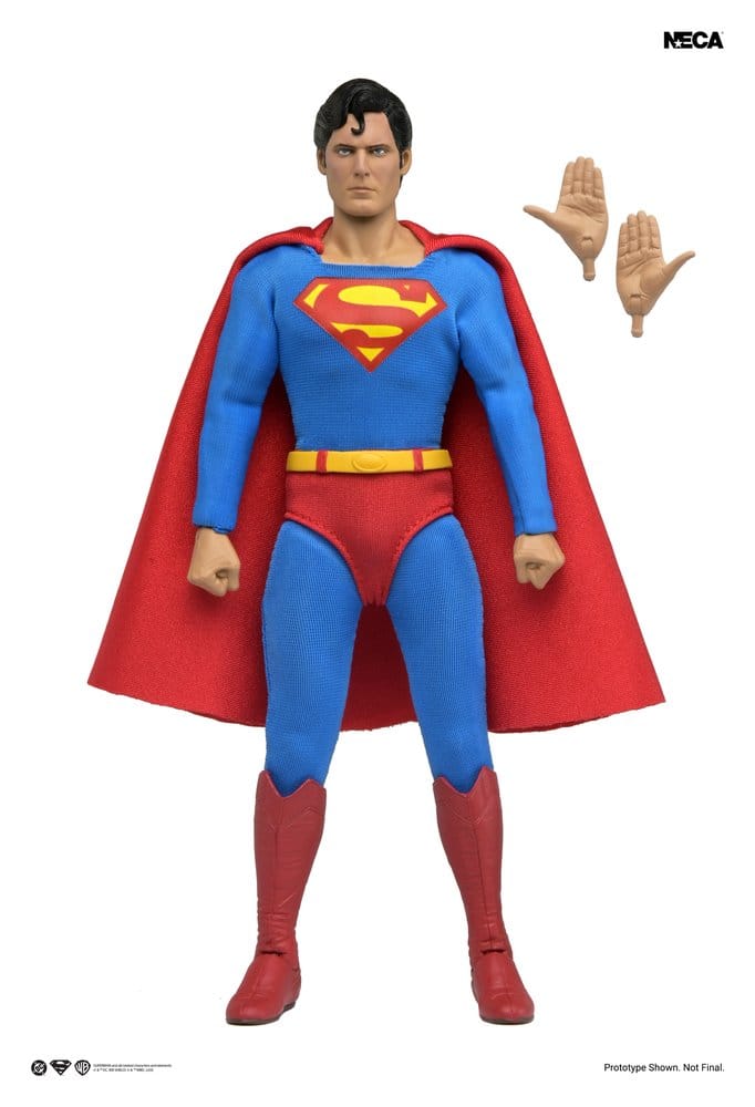 NECA Superman (1978) Superman Clothed Actionfigur