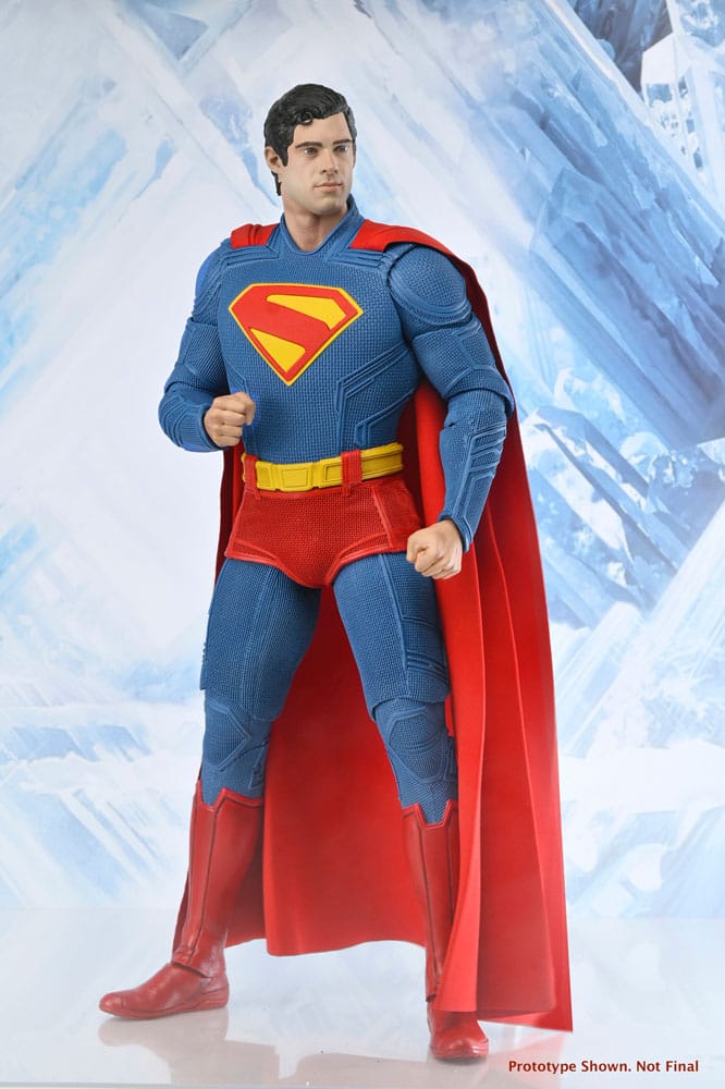 NECA Superman (2025) 1/4 Actionfigur