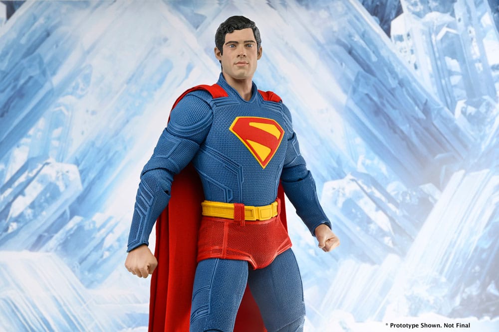 NECA Superman (2025) 1/4 Actionfigur