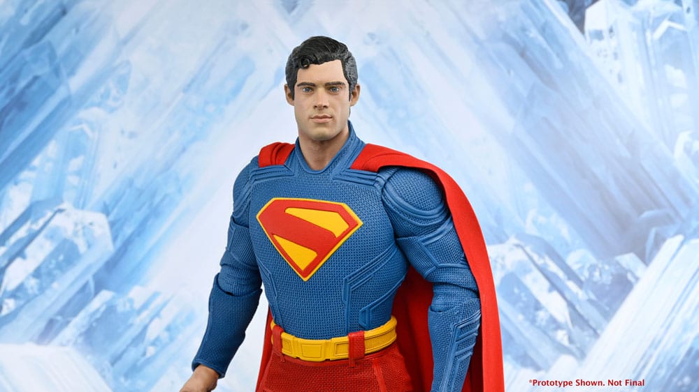 NECA Superman (2025) 1/4 Actionfigur