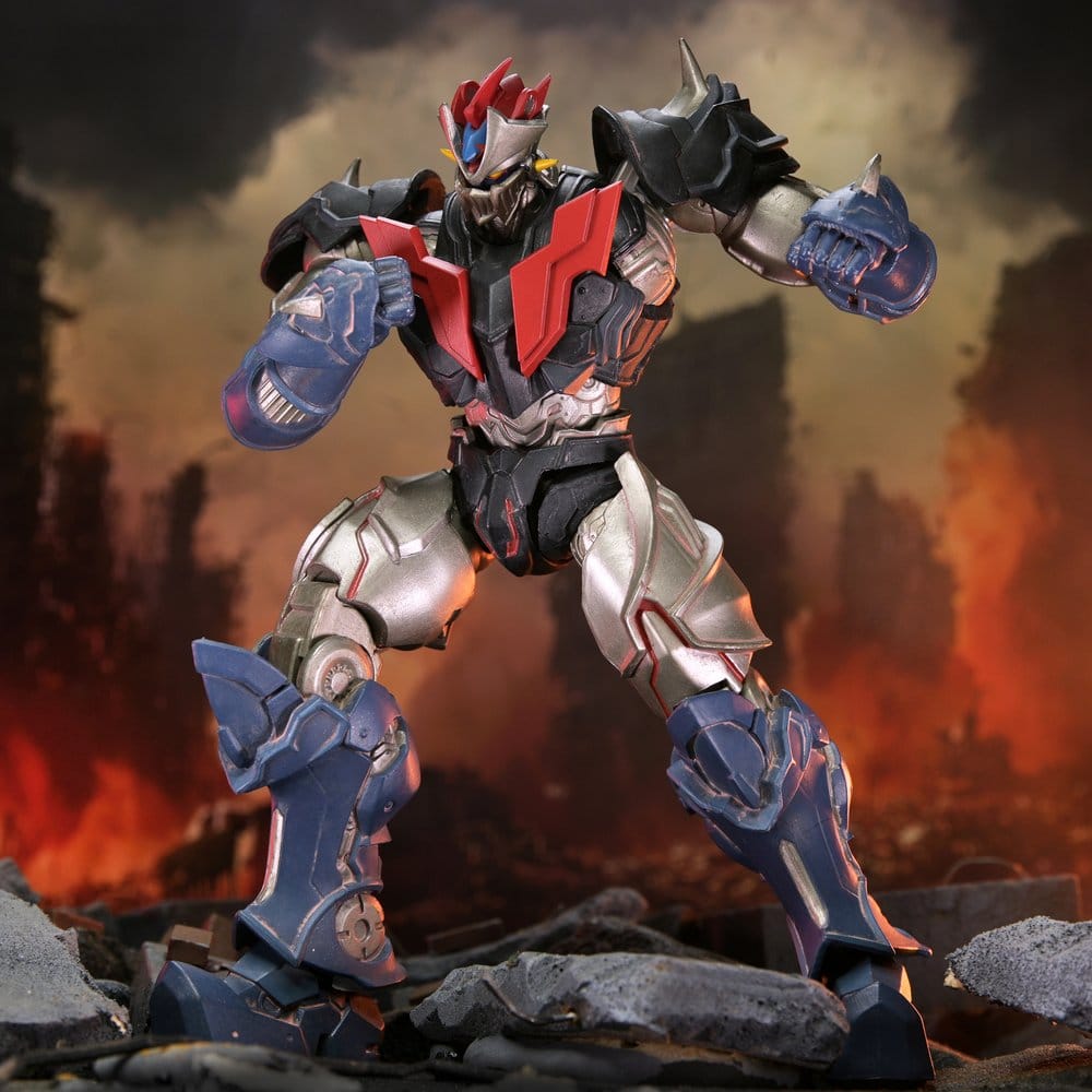 NECA Takatoku Go! Saga Ultimate Mazinger Z Actionfigur