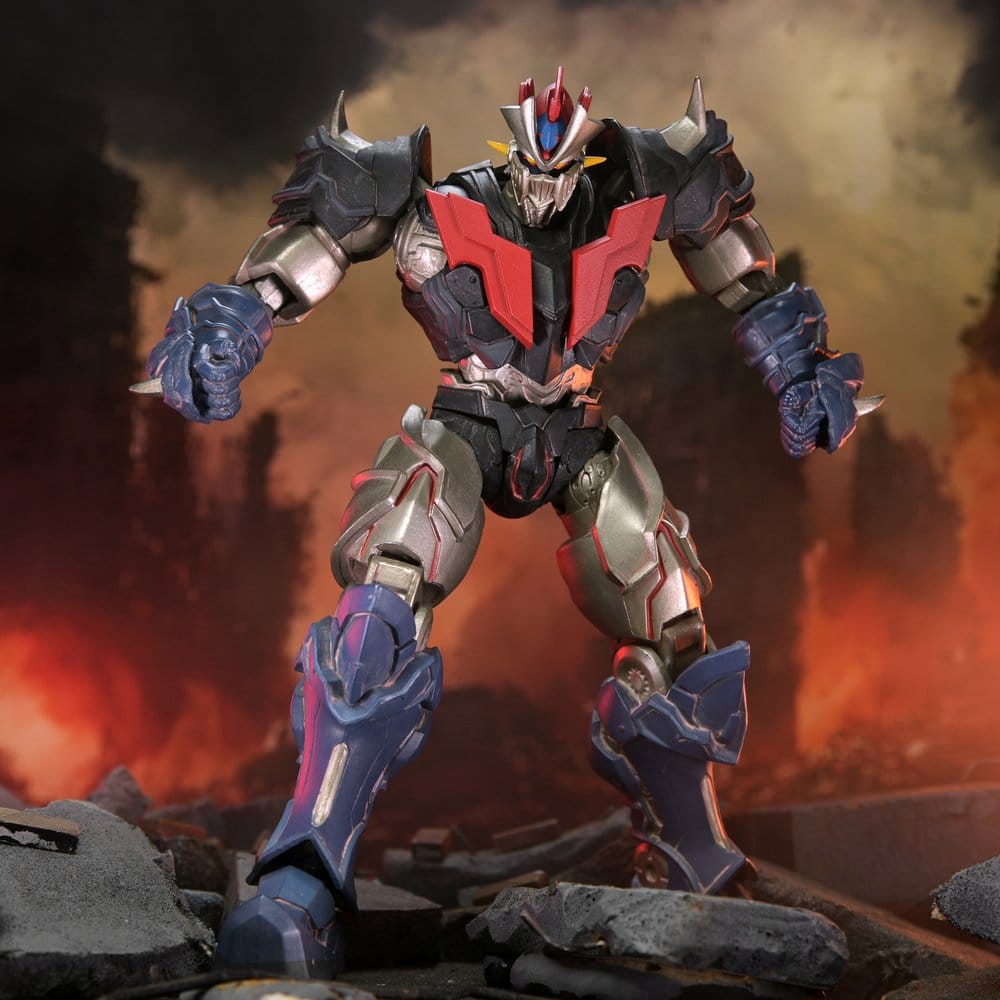 NECA Takatoku Go! Saga Ultimate Mazinger Z Actionfigur