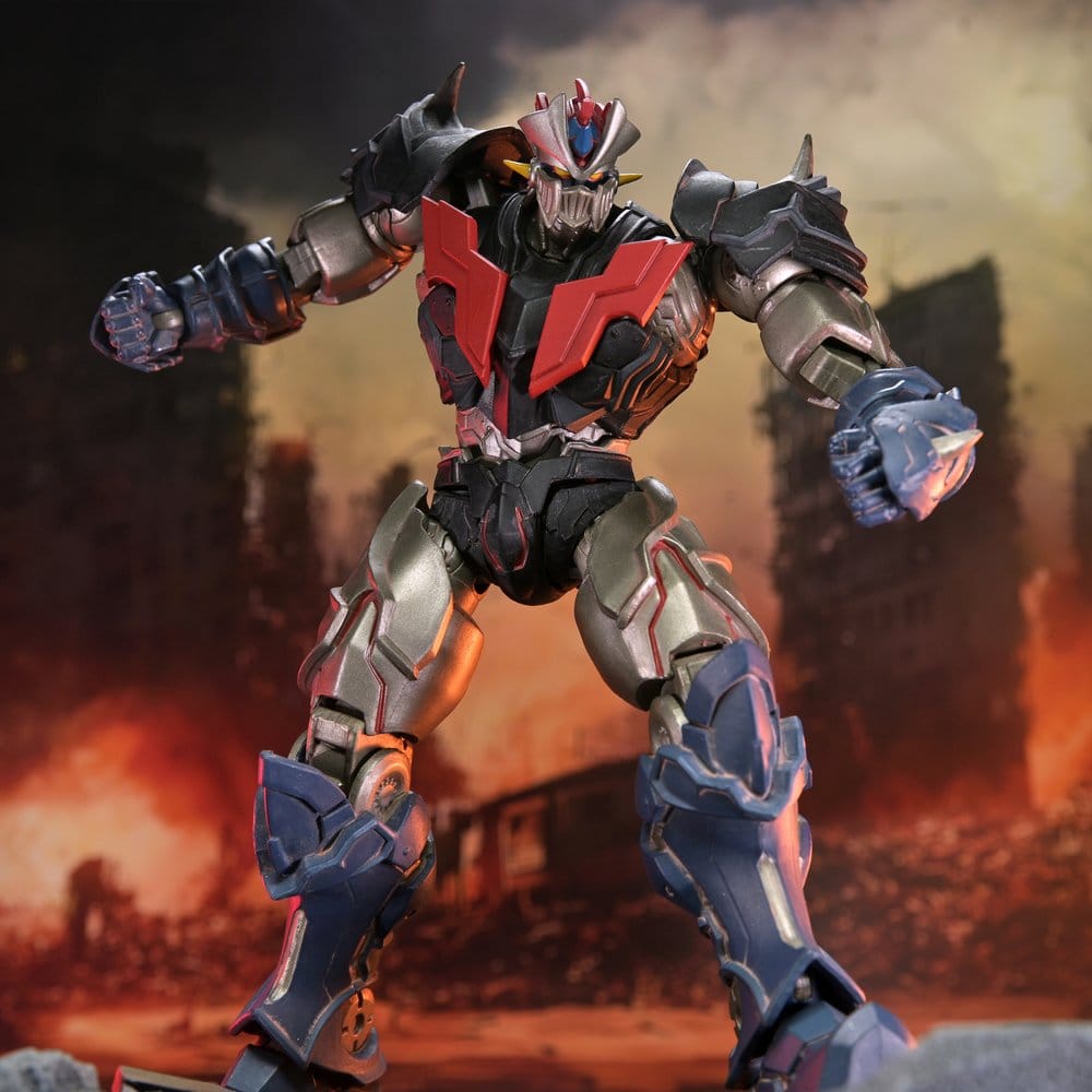 NECA Takatoku Go! Saga Ultimate Mazinger Z Actionfigur