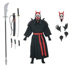 NECA Takatoku Shogun Horror Shinobi Ghost Face Actionfigur