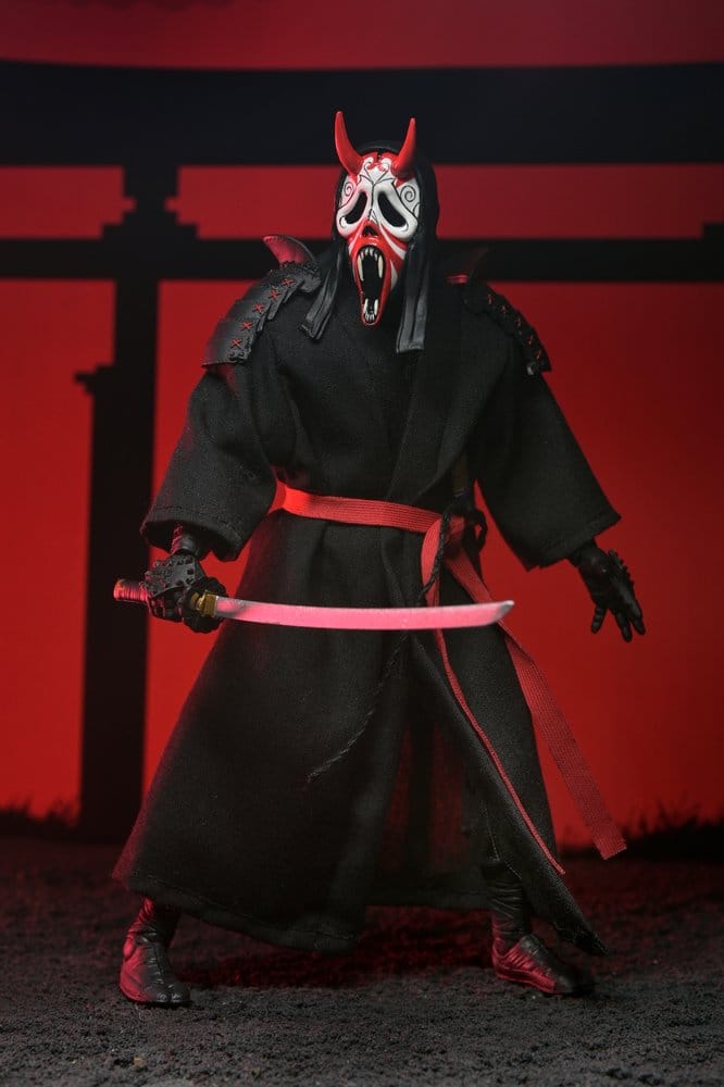 NECA Takatoku Shogun Horror Shinobi Ghost Face Actionfigur
