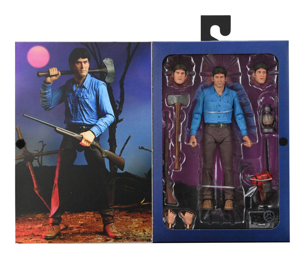 NECA Tanz der Teufel / Evil Dead Ultimate Ash Actionfigur