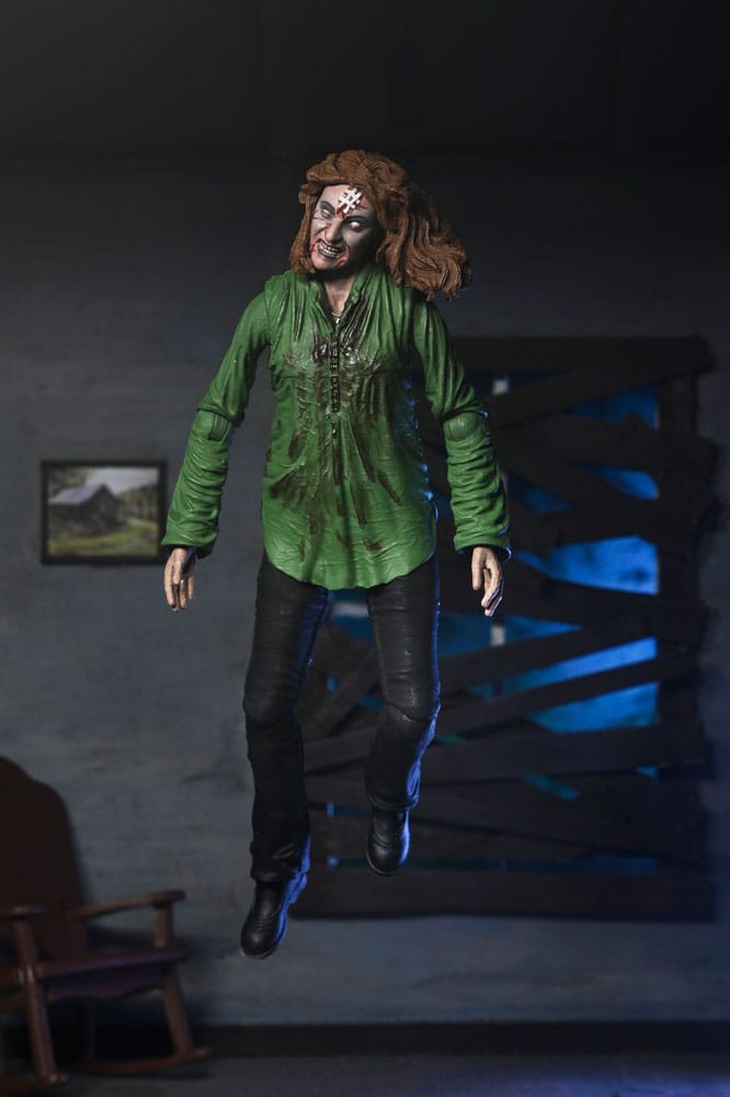 NECA Tanz der Teufel Ultimate Bloody Ash & Cheryl Williams 2er-Pack Actionfiguren