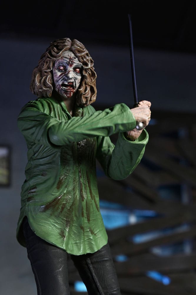 NECA Tanz der Teufel Ultimate Bloody Ash & Cheryl Williams 2er-Pack Actionfiguren