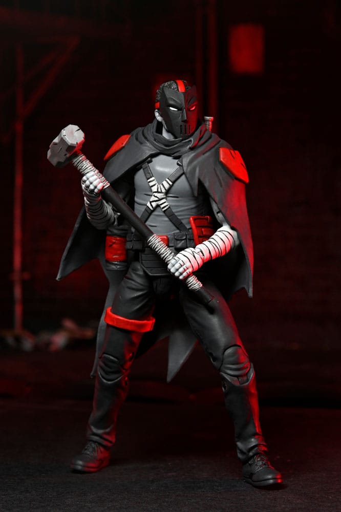 NECA Teenage Mutant Ninja Turtles The Last Ronin Casey Nightwatcher Actionfigur
