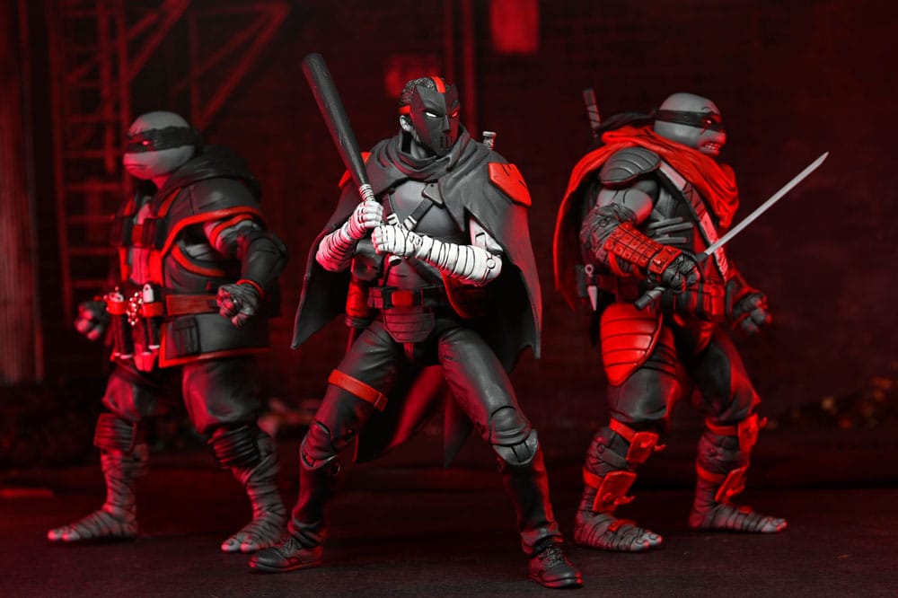 NECA Teenage Mutant Ninja Turtles The Last Ronin Casey Nightwatcher Actionfigur