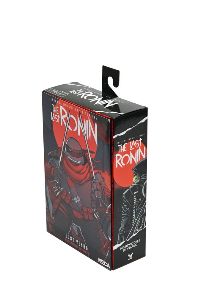 NECA Teenage Mutant Ninja Turtles The Last Ronin The Lost Years Leonardo Nightwatcher Actionfigur