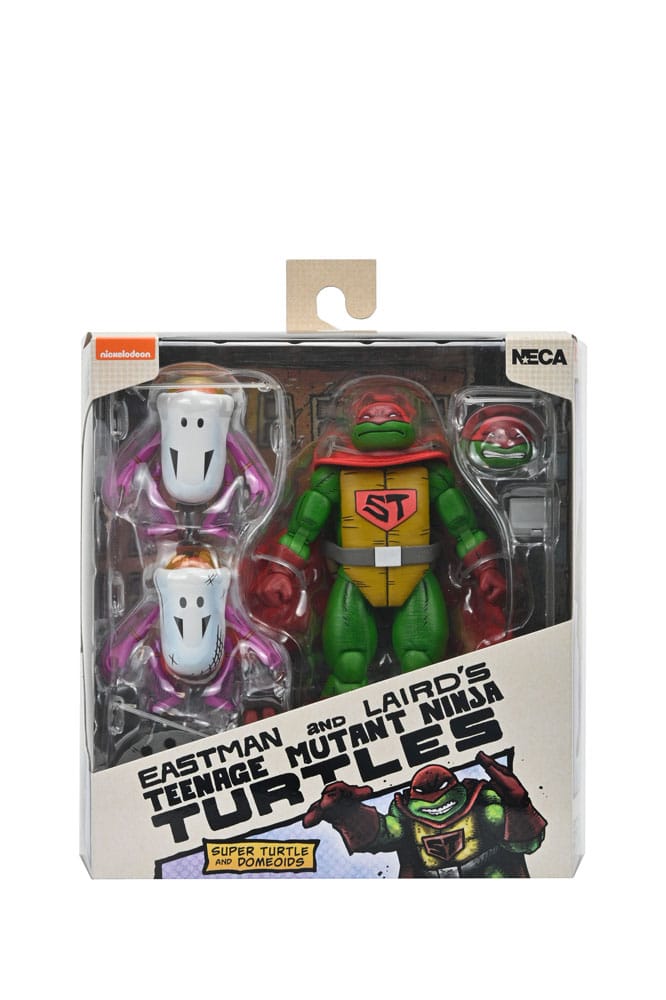 NECA Teenage Mutant Ninja Turtles Mirage Comics Super Turtle Actionfigur