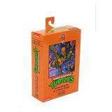 NECA Teenage Mutant Ninja Turtles (1987 Cartoon) Ultimate Michelangelo (VHS) Actionfigur
