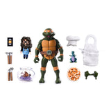 NECA Teenage Mutant Ninja Turtles (1987 Cartoon) Ultimate Michelangelo (VHS) Actionfigur