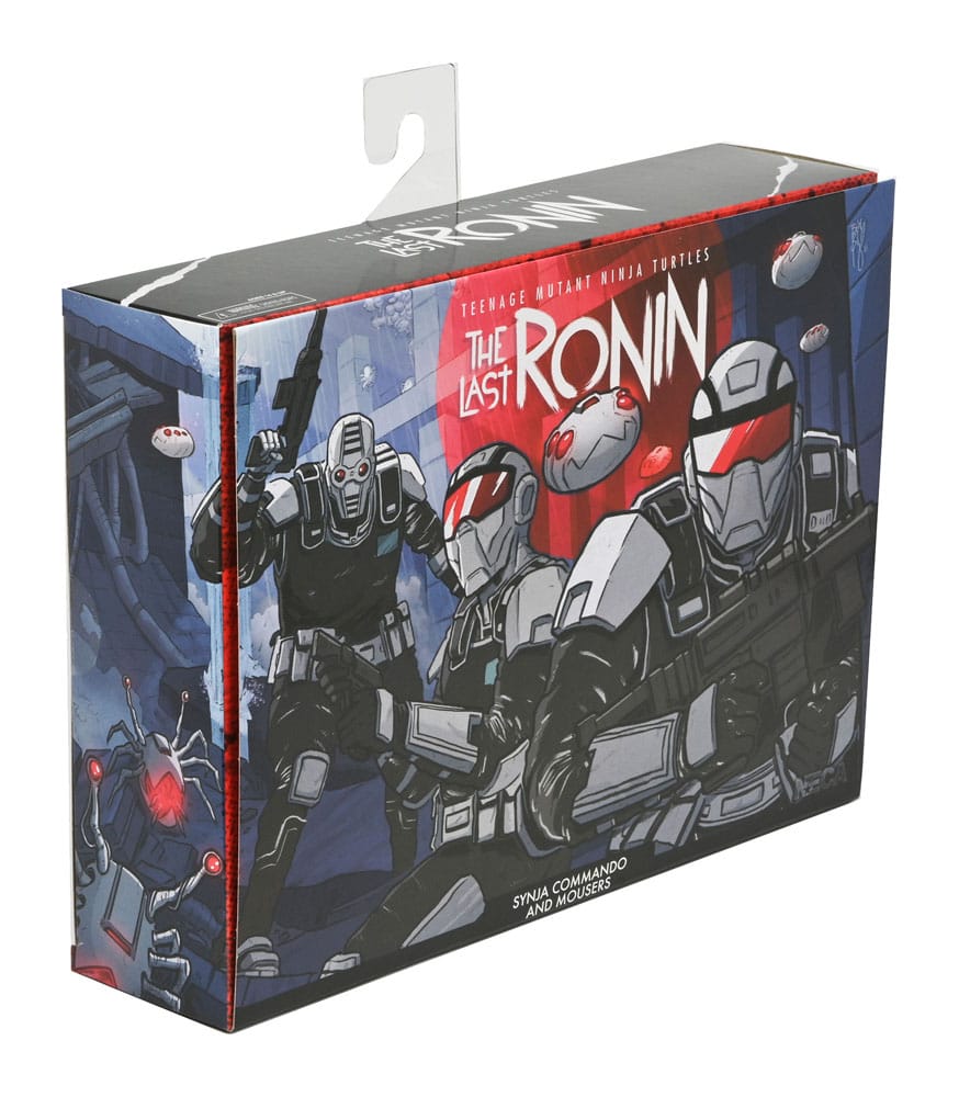 NECA Teenage Mutant Ninja Turtles Last Ronin Synja Commando With Mousers Actionfigur