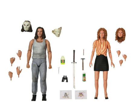NECA Teenage Mutant Ninja Turtles (1990) Casey Jones & April O’Neil (Farm) 2er-Pack