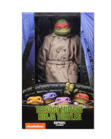NECA Teenage Mutant Ninja Turtles 1990 Movie Raphael Disguise 1/4 Actionfigur