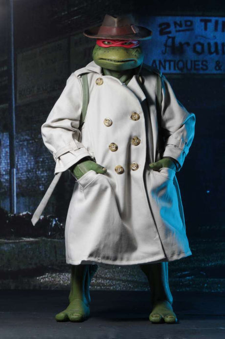 NECA Teenage Mutant Ninja Turtles 1990 Movie Raphael Disguise 1/4 Actionfigur