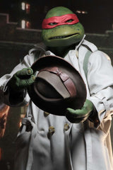 NECA Teenage Mutant Ninja Turtles 1990 Movie Raphael Disguise 1/4 Actionfigur