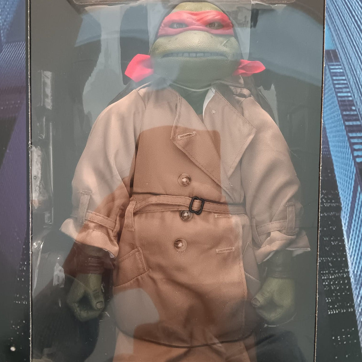 Movie Raphael Print Out NECA Teenage Mutant Ninja Turtles 1990 Movie Raphael Disguise 1/4 ...