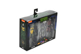 NECA Teenage Mutant Ninja Turtles (1990 Movie) Roof Top Battle Shredder vs Leo Actionfigur