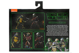 NECA Teenage Mutant Ninja Turtles (1990 Movie) Roof Top Battle Shredder vs Leo Actionfigur